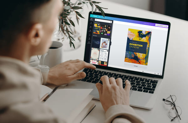 Canva tự động điều chỉnh kích thước và định dạng ảnh