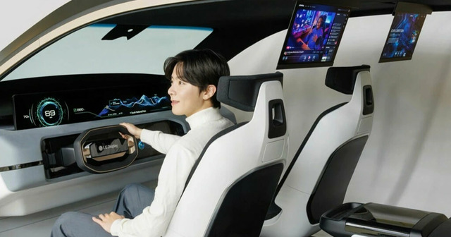 CES cập nhật xu hướng mới về công nghệ ô tô