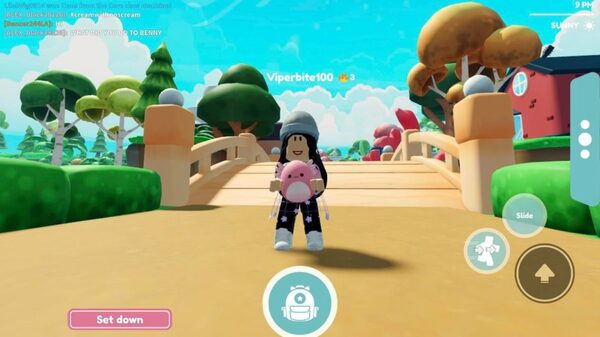 Chơi game Roblox tiện lợi trên smartphone
