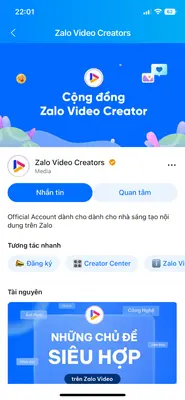 zalo video