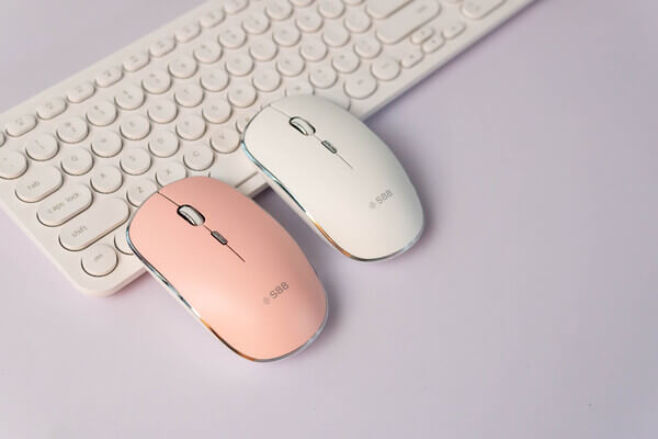 Chuột không dây được sử dụng linh hoạt và cực nhạy