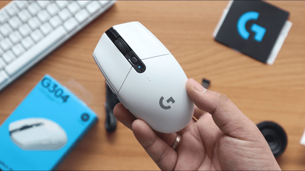 Chuột không dây Logitech Lightspeed G304