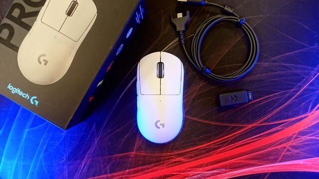 Chuột Logitech dòng G Pro