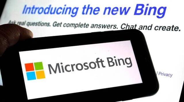 Công cụ tìm kiếm Bing được phát triển bởi Microsoft