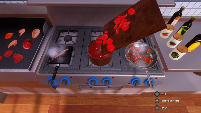 Cooking Simulator game nấu ăn miễn phí