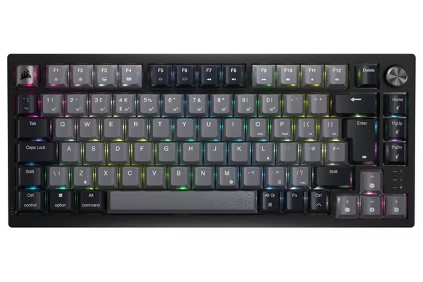 Corsair K65 Plus cho khả năng hoạt động đến 266 giờ