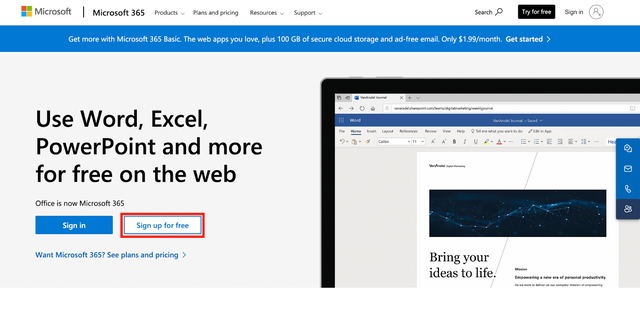 Đăng ký miễn phí