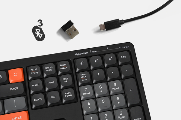 review bàn phím không dây