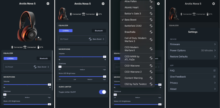 SteelSeries Arctis Nova 5 Wireless