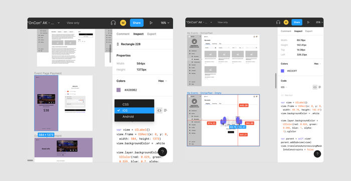 Developer có thể thực hiện tác vụ đơn giản với Figma