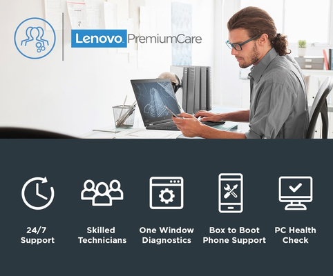 Dịch vụ Lenovo Premium Care hỗ trợ kỹ thuật 24/7