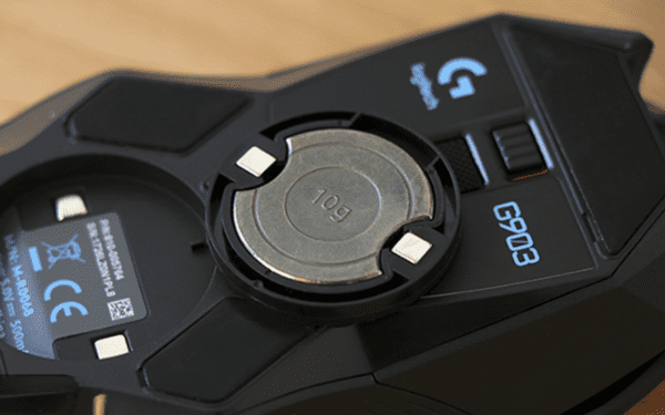 Điều chỉnh trọng lượng chuột gaming