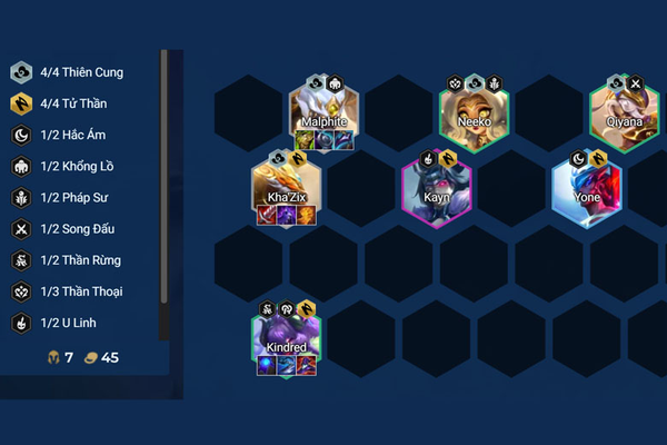 Đội hình Kha’zix Carry