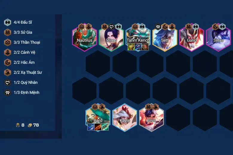 Đội hình  “Bụt Carry”