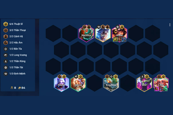 Đội hình “Khúc Côn Cầu”