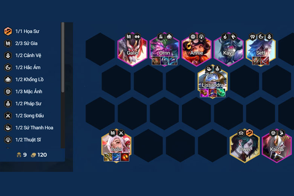 Đội hình “Người Thành Công Có Lối Đi Riêng”