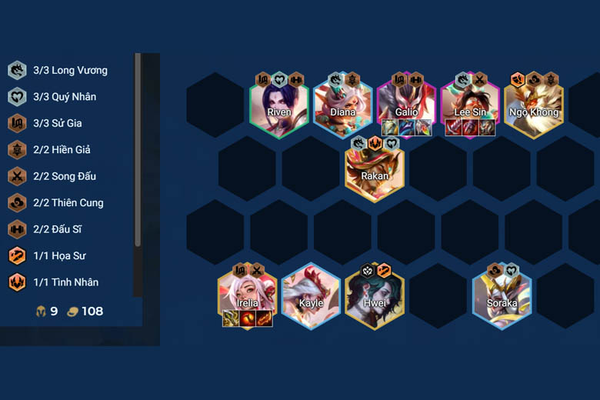 Đội hình Vũ Kiếm Sư - Irelia Flex