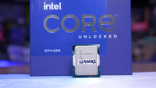 Dòng i9 13th phiên bản KS không thật sự đạt được kết quả ấn tượng