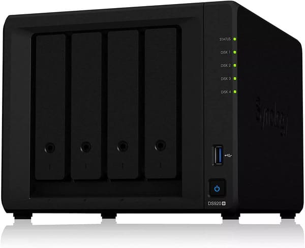 DS920+ của Synology - một giải pháp NAS cho gia đình