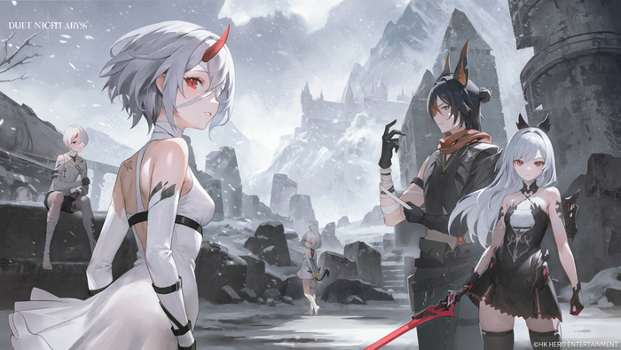 Duet Night Abyss - tựa game sắp ra mắt trong năm 2025
