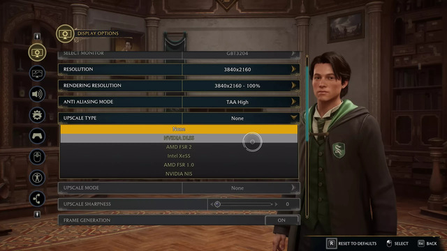 Dung lượng RAM càng lớn chơi Hogwarts Legacy càng mượt