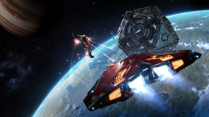 Elite Dangerous game mô phỏng lái máy bay phiêu lưu
