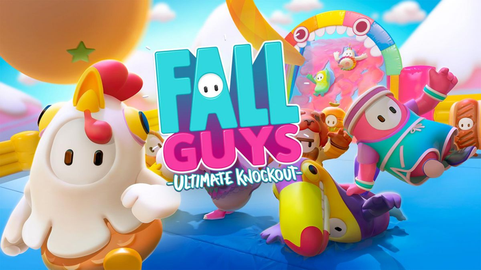 Fall Guys tựa game hoạt hình dí dỏm