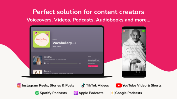 Fliki biến mọi ý tưởng thành video