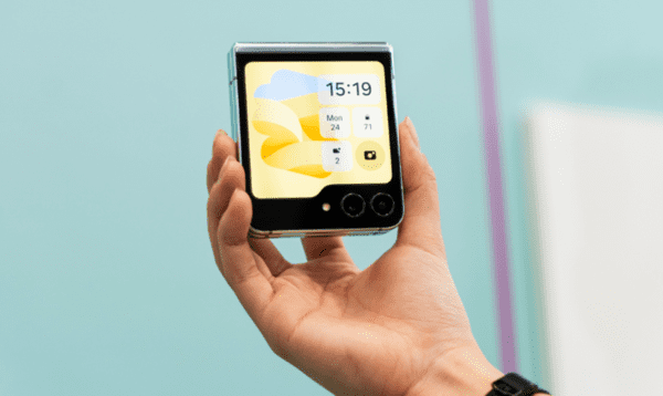 Galaxy Z Flip5 sở hữu màn hình phụ lên đến 3.4 inch