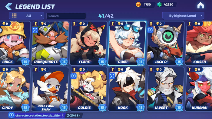 Game mang đến hệ thống nhân vật đa dạng