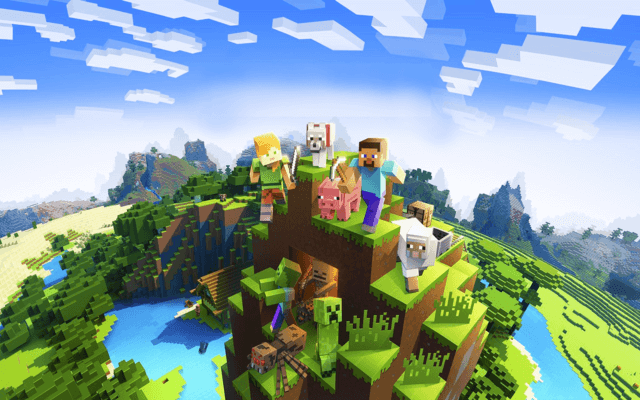 Minecraft cho người chơi nhiều chế độ chơi khác nhau