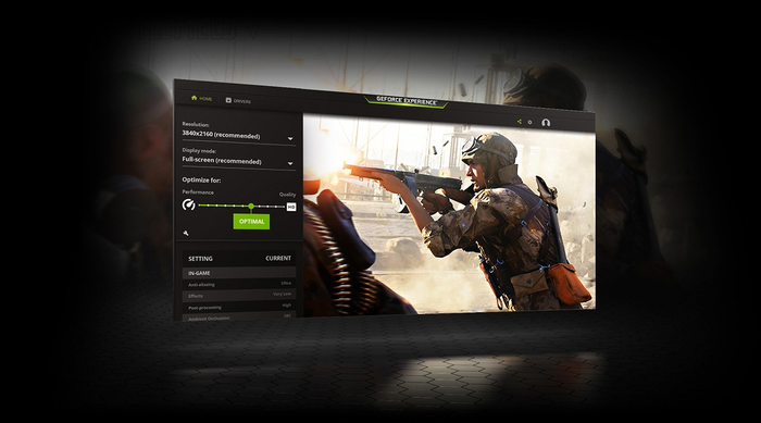 GeForce Experience