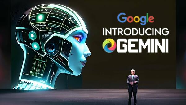Gemini AI được Google ra mắt vào đầu năm 2023