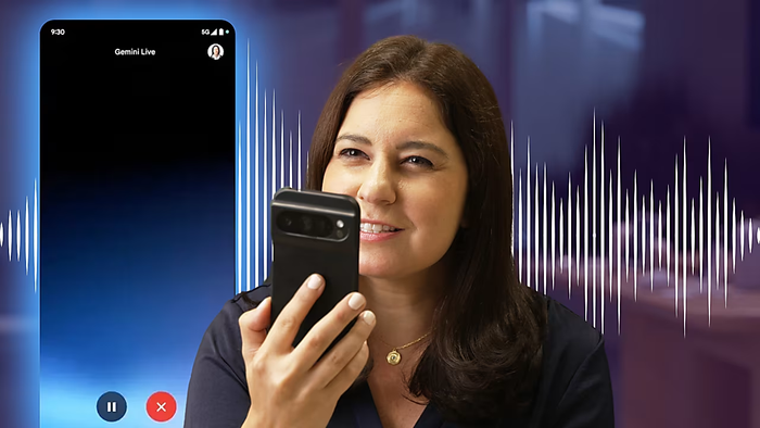 Các tùy chọn giọng nói trên Gemini Live