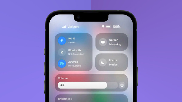 Giao diện Control Center được dự đoán sẽ thay đổi
