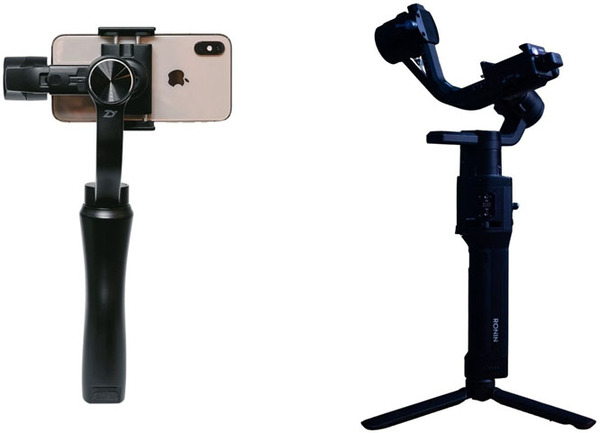 Gimbal được chia thành 2 loại phổ biến