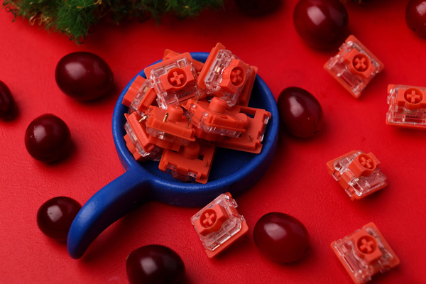 Gõ phím êm ái và nhẹ nhàng với NuPhy Cowberry Switch