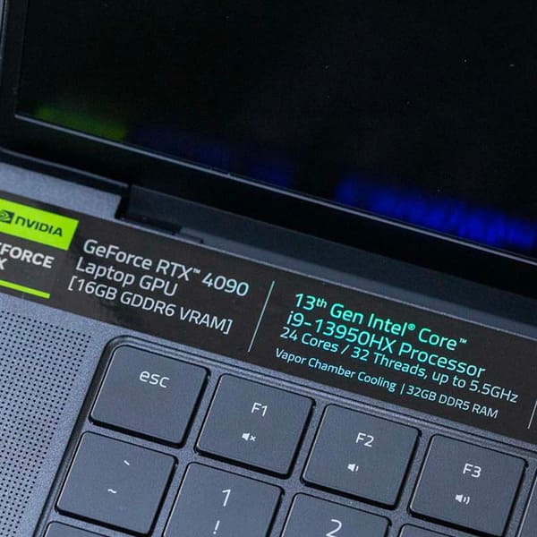 Vi xử lý Intel Core i9 13950HX sử dụng lõi Raptor Cove