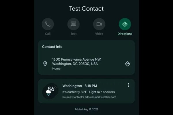 Google Contacts cải tiến về hình ảnh hồ sơ, liên lạc, video