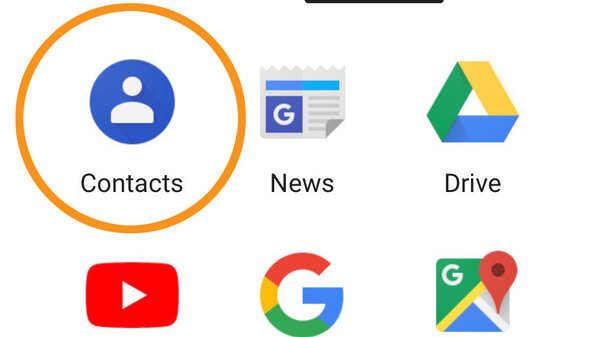 Google Contacts nằm trong hệ sinh thái đa dạng của Google