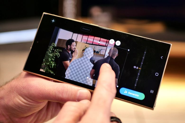 Hậu kỳ đơn giản, dễ dàng của Galaxy AI