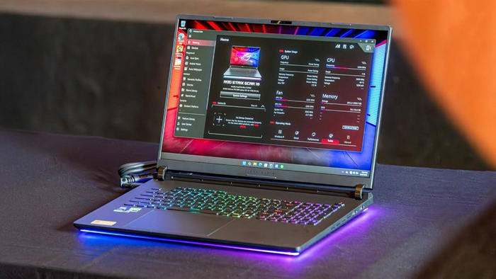 ROG Intelligent Cooling