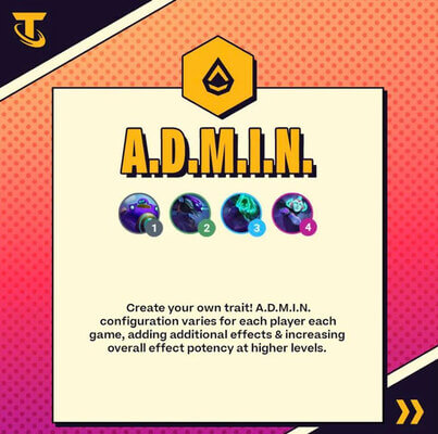 Hệ tộc A.D.M.I.N ( Nguồn Reddit)