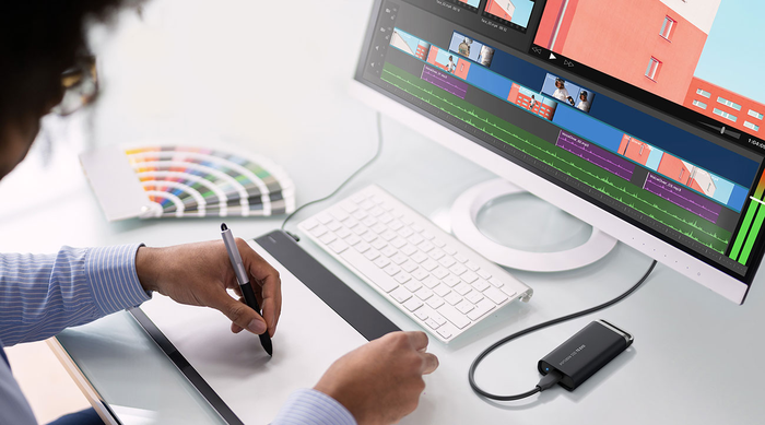 Hiệu năng mạnh mẽ bảo mật tối ưu với SSD T5 EVO