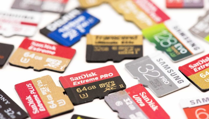 tốc độ thẻ nhớ