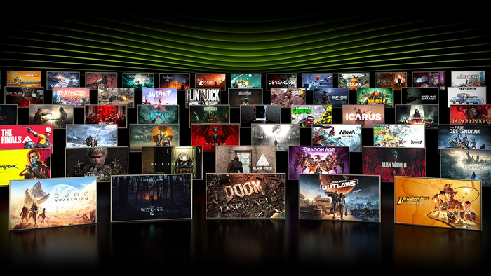 Hơn 75 tựa game đã và đang tích hợp DLSS 4 Multi Frame Generation