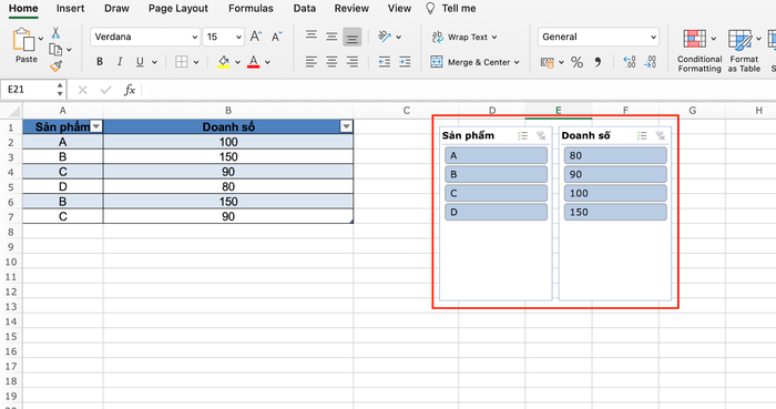 cách lọc dữ liệu trong excel