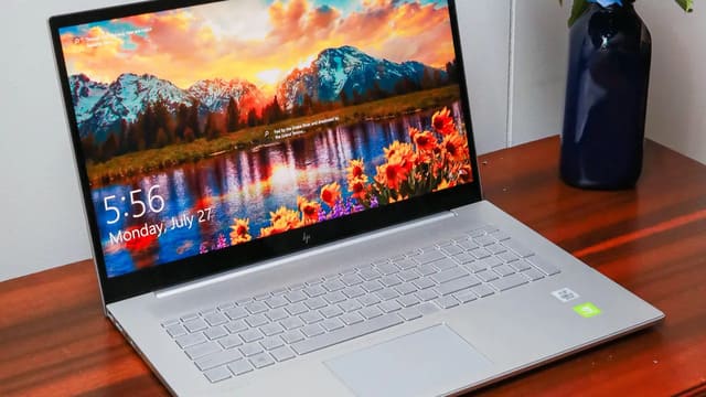 Laptop HP Envy mang đến chất lượng hình ảnh cực sắc nét