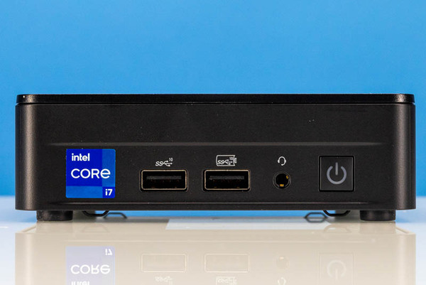 Intel NUC 13 Pro Core i7-1360P sở hữu 12 lõi 16 luồng