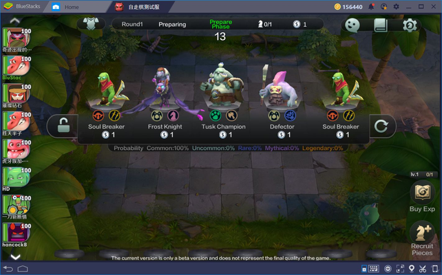 các trang bị trong auto chess